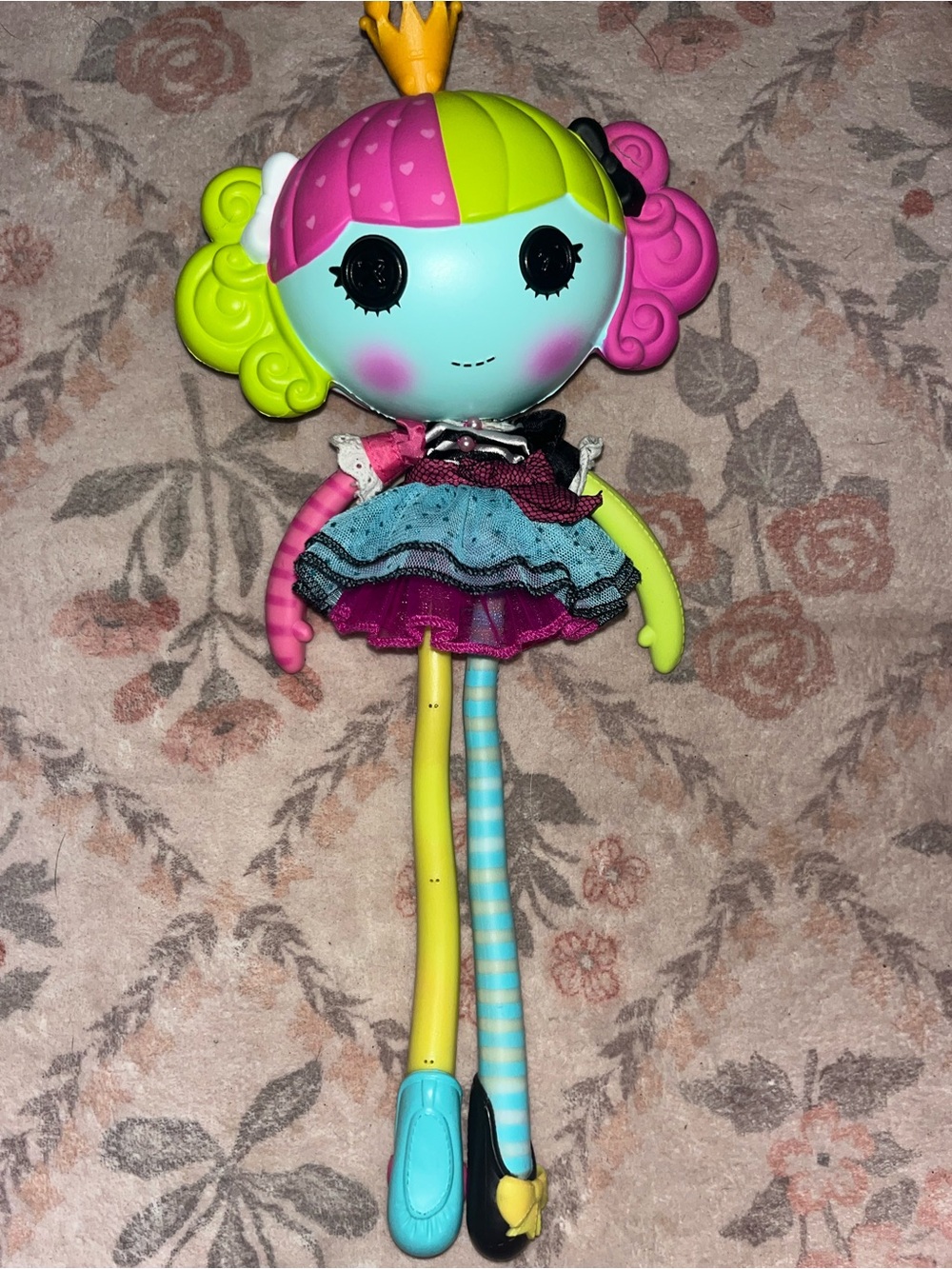 Lalaloopsy Princess Saffron